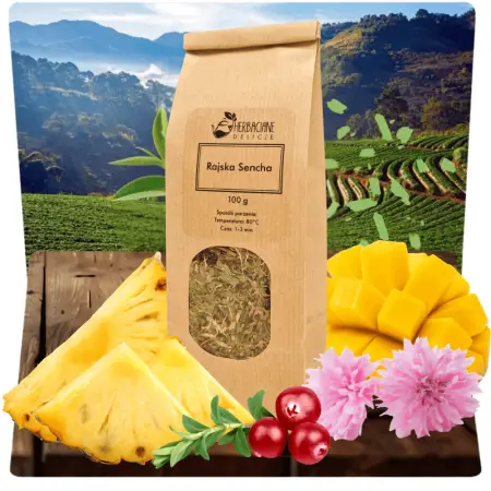 Rajska Sencha 100g