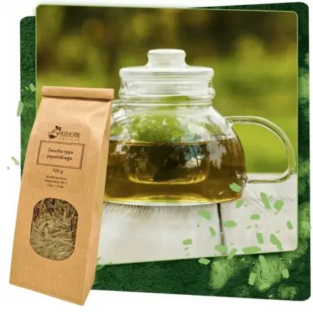 Sencha typu japońskiego 100g