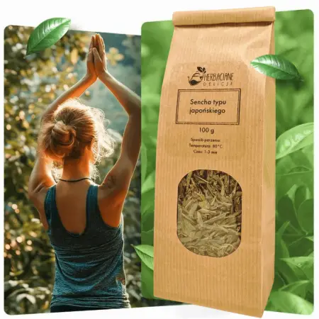 Sencha typu japońskiego 100g