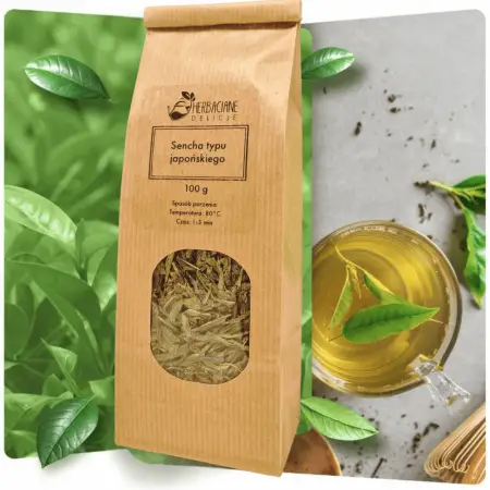 Sencha typu japońskiego 100g