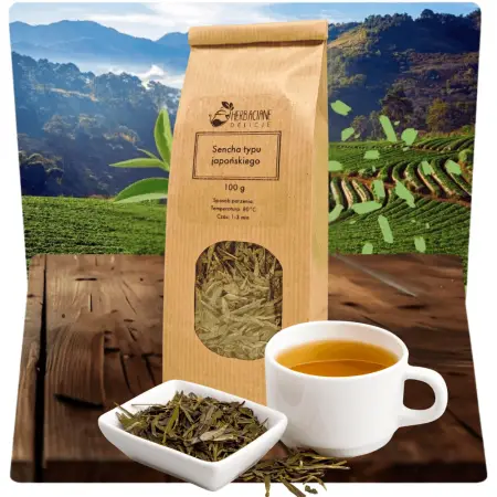 Sencha typu japońskiego 100g