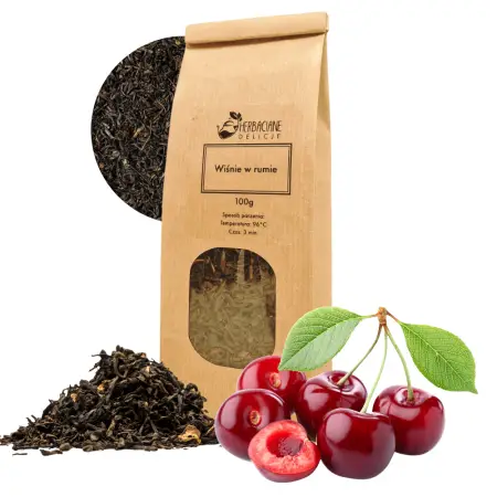 Wiśnie w rumie 100g
