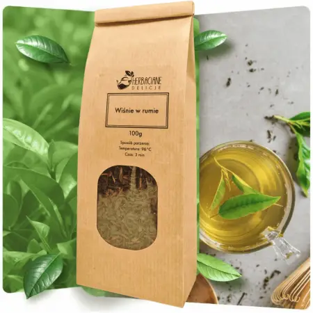 Wiśnie w rumie 100g