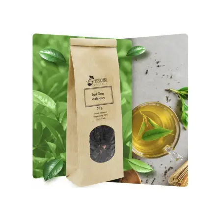 Earl Grey malinowy hurtownia