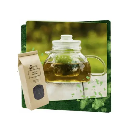 Pyszny Earl Grey malinowy pakowany 100g