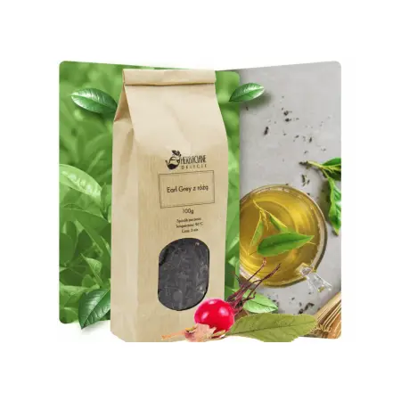 Herbata czarna ceylon Earl Grey z różą hurtownia