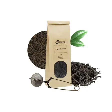 Angielska herbata czarna English Breakfast pakowana 50g