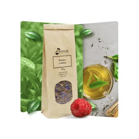Rooibos z dodatkiem maliny hurtownia