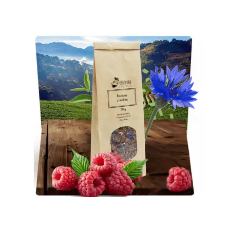 Rooibos z dodatkiem maliny hurtownia