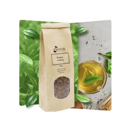 Rooibos z dodatkiem maliny hurtownia