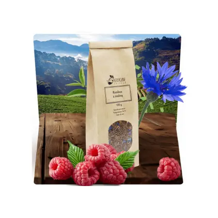 Rooibos z dodatkiem maliny hurtownia