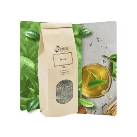 Klasyczna zielona herbata Sencha z Chin hurtownia