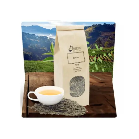 Klasyczna zielona herbata Sencha z Chin hurtownia