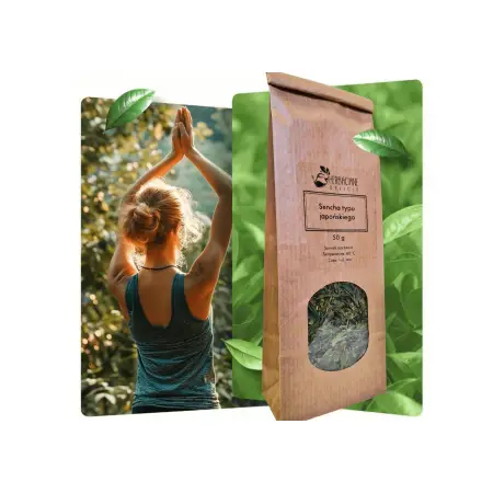 Sencha typu japońskiego 50g