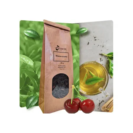 Wiśnie w rumie 50g