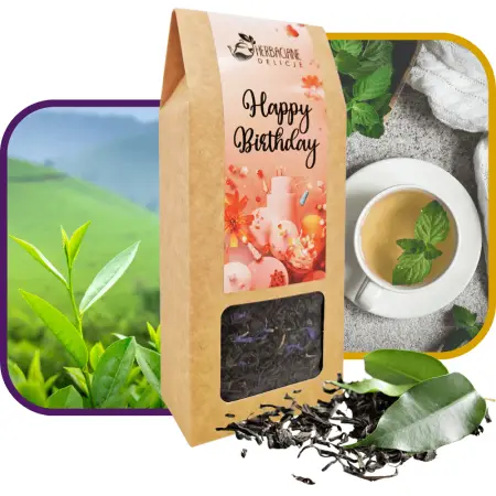 Herbata w kartoniku- Earl Grey Blue 50g