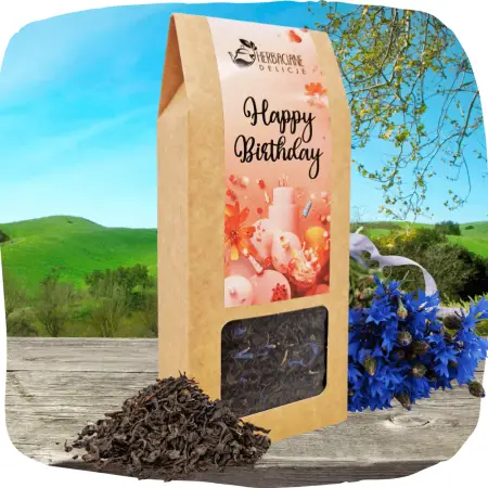 Herbata w kartoniku- Earl Grey Blue 50g