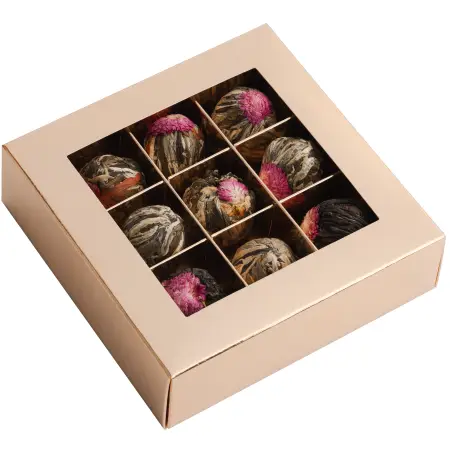 Zestaw herbat kwitnących 9 szt bez logo