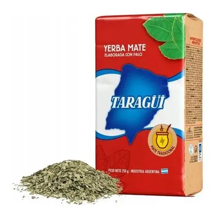 YERBA MATE TARAGUI ELABORADA KLASYCZNA ARGENTYŃSKA 250G