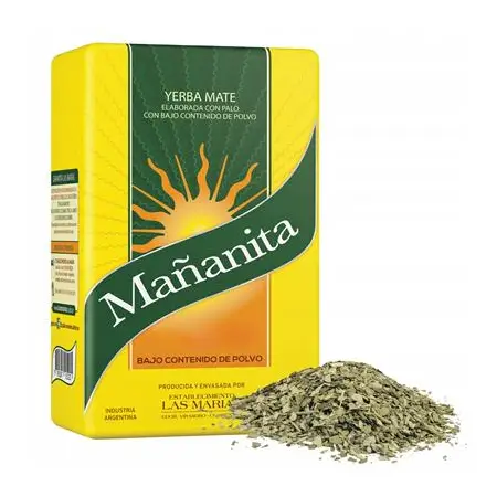 YERBA MATE MANANITA ARGENTYŃSKA ŁAGODNA 1KG