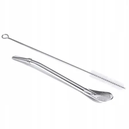 BOMBILLA LIZA Z PIERŚCIENIEM CHŁODZĄCYM 15,5 cm CZYŚCIK I ETUI