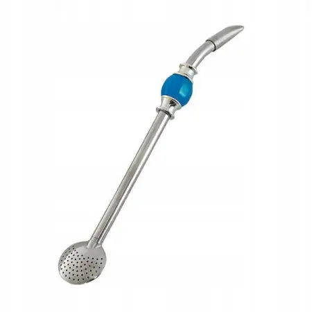 BOMBILLA BOMBA Z KAMIENIEM TURKUSOWA 21 cm Z PIERŚCIENIEM CHŁODZĄCYM