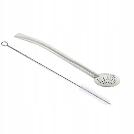 BOMBILLA BOMBA 19 cm Z CZYŚCIKIEM I ETUI