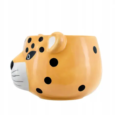 TYKWA CERAMICZNA YAGUAR GATITI 300 ML TYKWA DO YERBA MATE JAGUAR