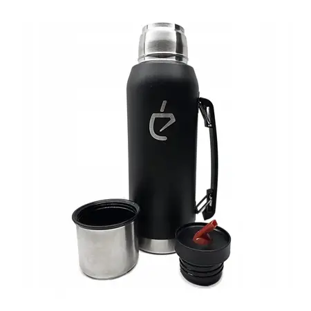 TERMOS UNMATE INOX BLACK 1 L TERMOS DO YERBA MATE CZARNY